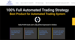 Desktop Screenshot of bestprotrade.com